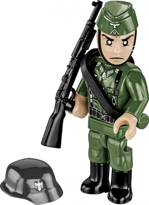 Stavebnica nemeckého tanku Panzerkampfwagen IV