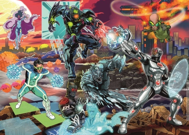 Puzzle Cyborg 1000 dielikov