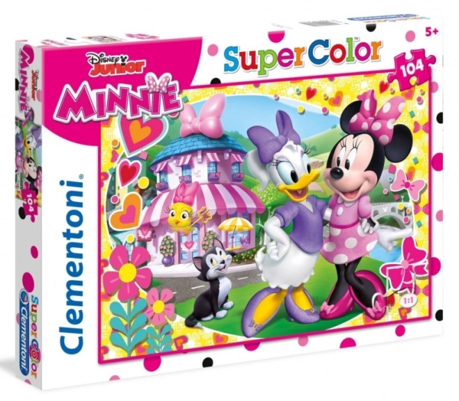 Puzzle Minnie a Daisy 104 dielikov