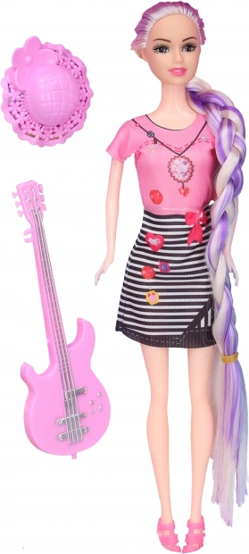 Bábika s gitarou