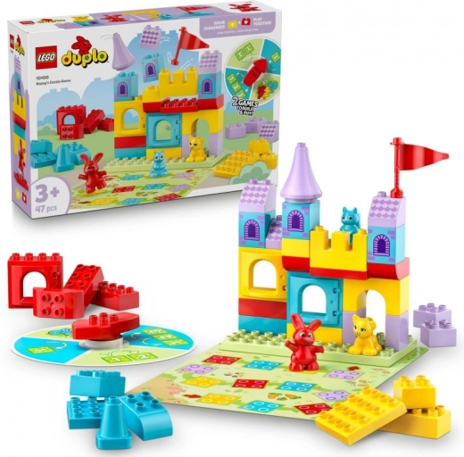 LEGO DUPLO Hopsy – zámková hra 2 v 1