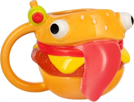 3D hrnček Durr Burger Fortnite