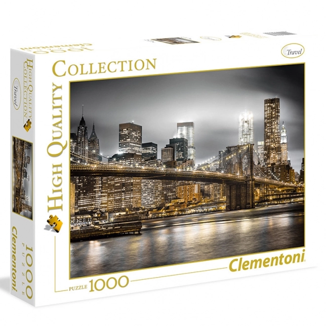 Clementoni: Puzzle 1000el. hq - New York skyline