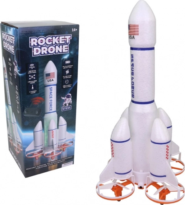 Raketa dron na diaľkové ovládanie