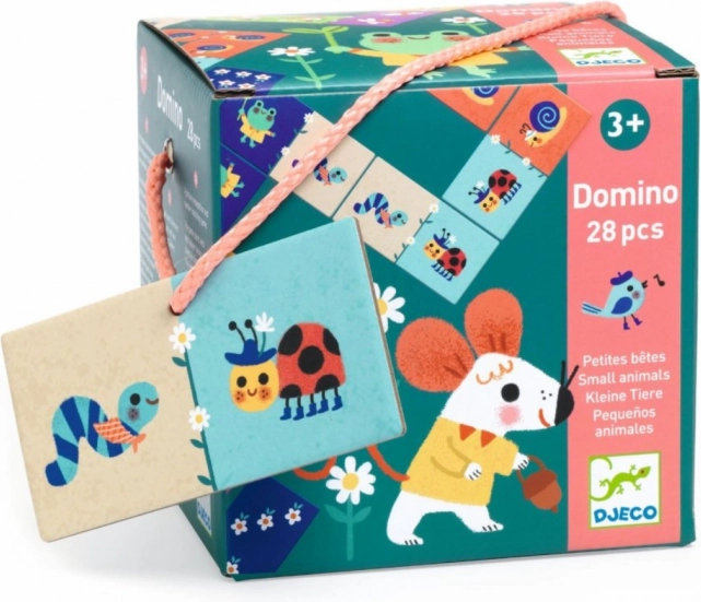 Domino Malé zvieratká