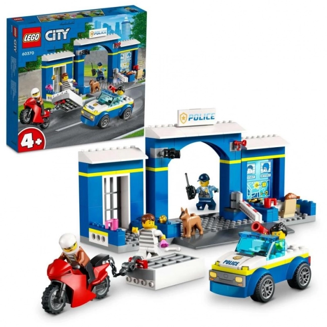 Lego City Honička na policajnej stanici