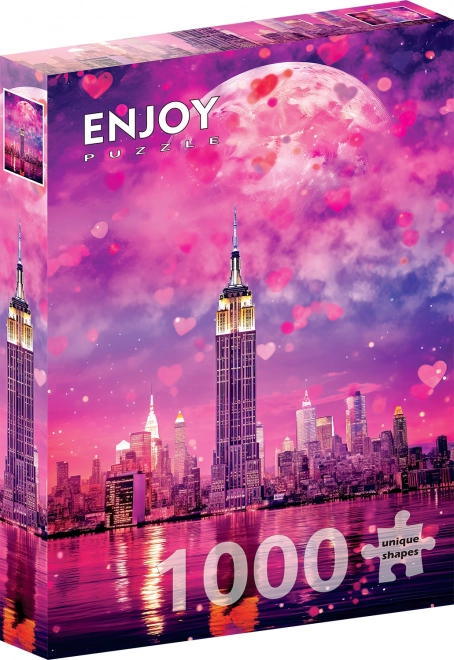 Puzzle Zamilovaný New York 1000 dielikov