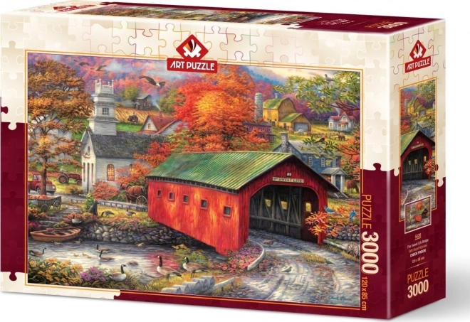 Puzzle Sladký život 3000 dielikov