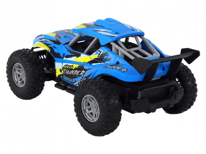 Auto na diaľkové ovládanie 1:16 Off-road modré