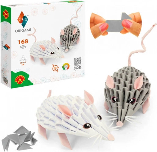 Alexander kreatívna sada Origami 3D myšky