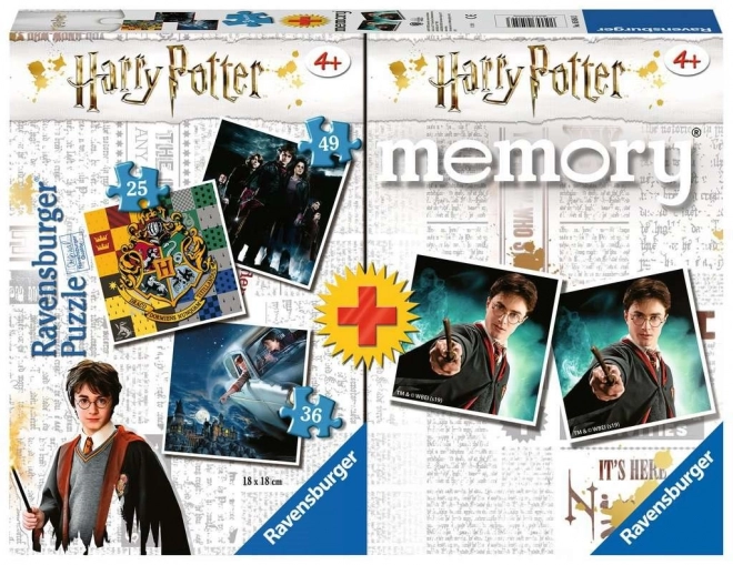 Puzzle Harry Potter 3v1 Ravensburger