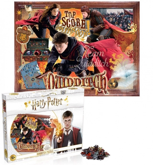 Puzzle Harry Potter Metlobal 1000 dielikov