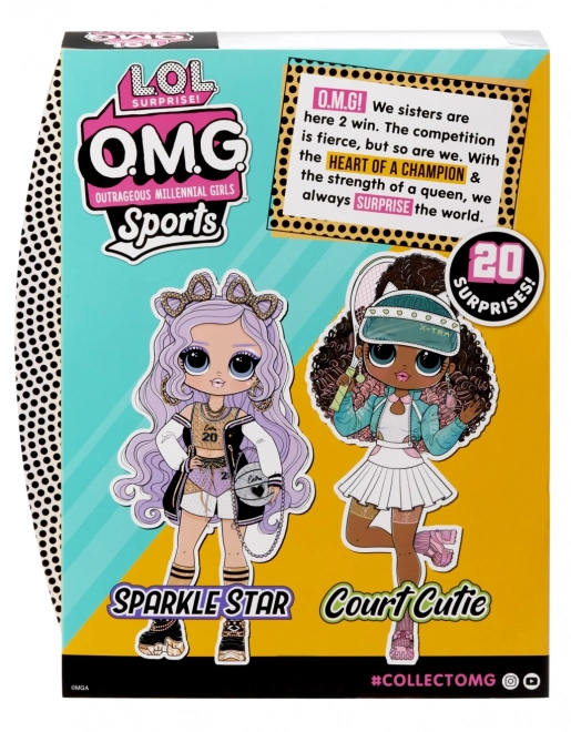 Bábika LOL Surprise OMG Sports Sparkle Star