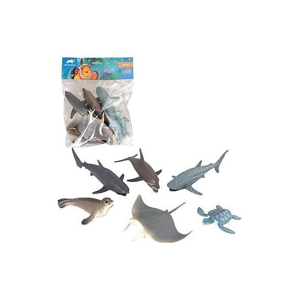 Realistické figúrky morských zvierat Animal Planet