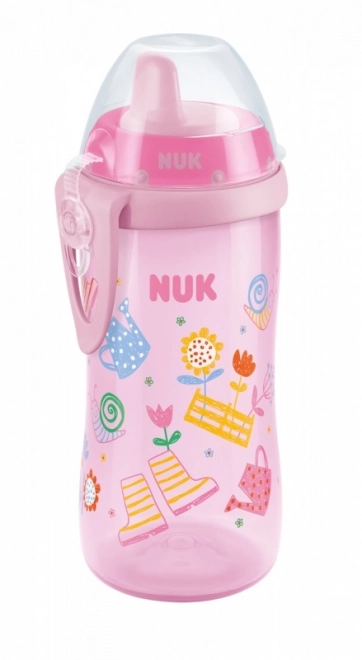 Nuk FC detská fľaša Kiddy Cup 300ml