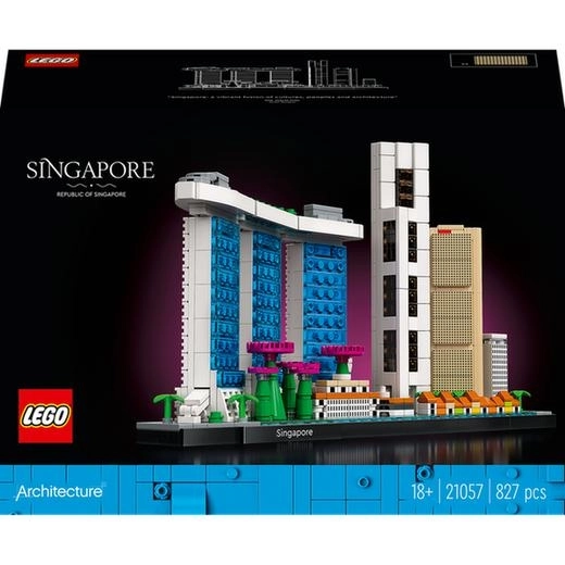 Singapur LEGO Architecture model