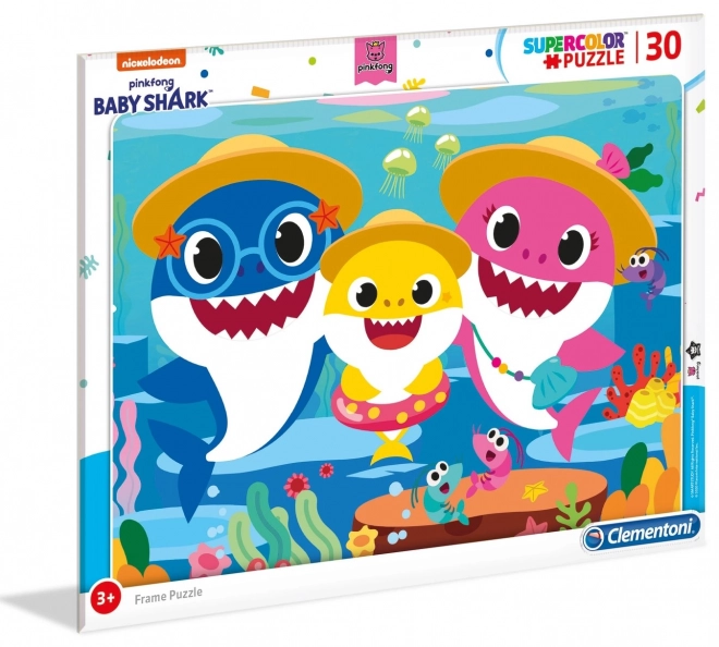 Puzzle pre deti - Baby Shark