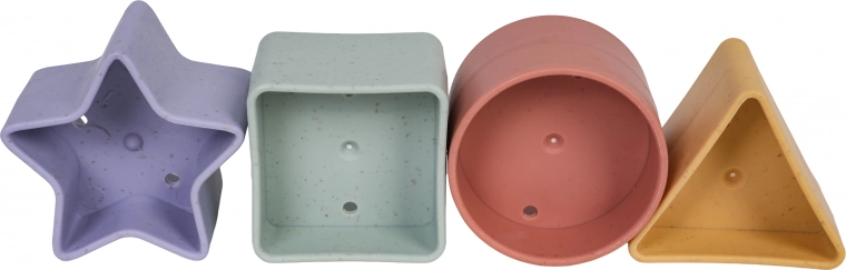 Učenie hrou s triedičom tvarov