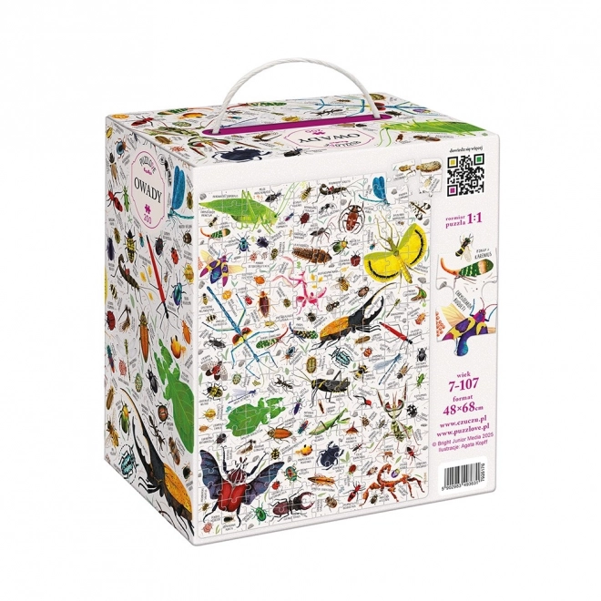 Puzzle Puzzlove hmyz 200 dielikov