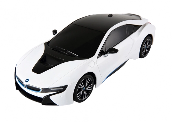 Auto na diaľkové ovládanie BMW i8 biele