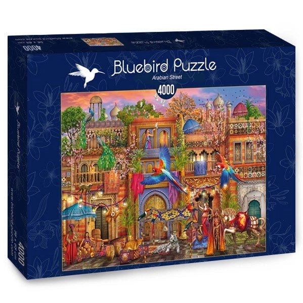 Puzzle Arabská ulice 4000 dielikov