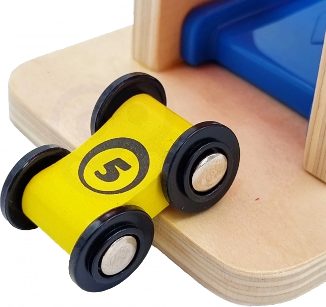 Tooky Toy Farebná šmýkačka pre autá