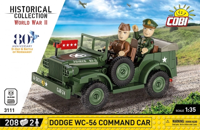 Kocky Dodge WC-56 Command Car