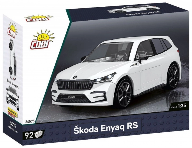 Stavebnica Škoda Enyaq RS