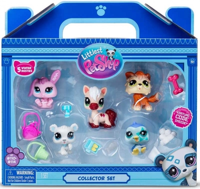 Hasbro Littlest Pet Shop zimná sada zvieratiek