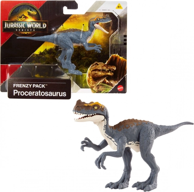Figúrka dinosaurus Proceratosaurus - Jurský svet