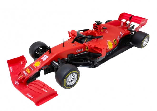 Stavebnice RC Auto Ferrari SF1000 Červený