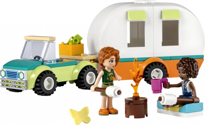 LEGO Friends - Letná výprava na stanovačku