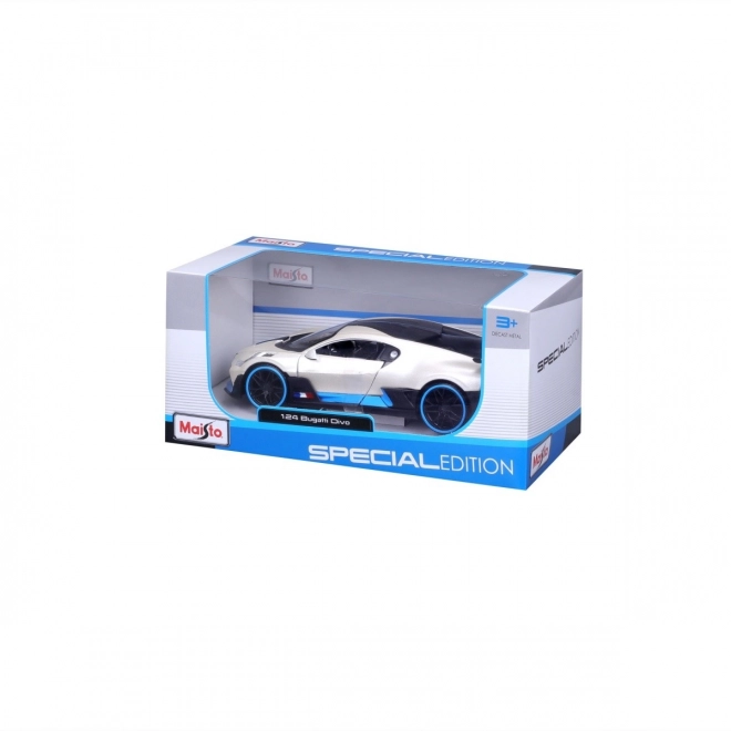 Model Bugatti Divo 1/24 biely