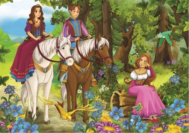 Puzzle Princeznin sen 2x100 dielikov