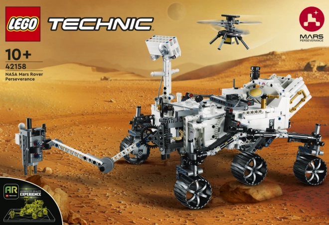 Kocky Lego Technic Marsovský rover NASA Perseverance