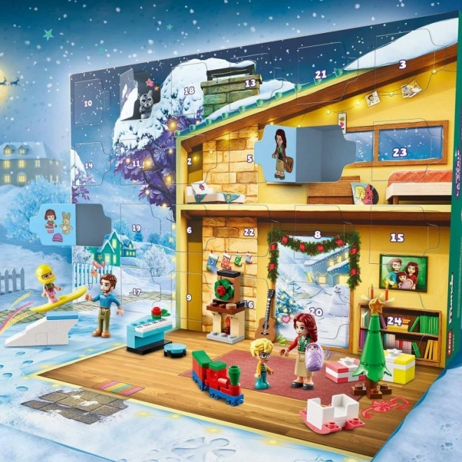 Adventný kalendár LEGO Friends 2024