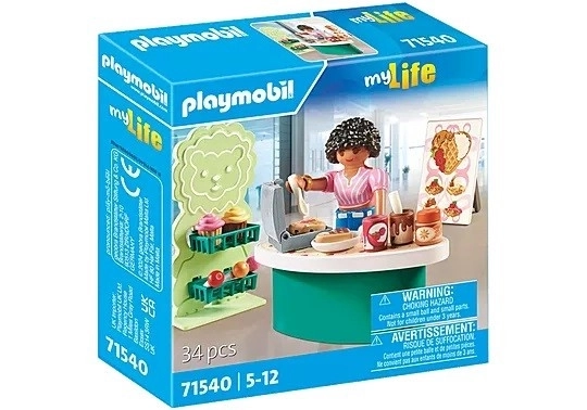 Stánok s cukrovinkami Playmobil My Life