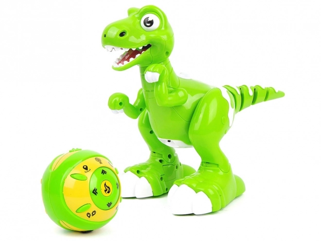 Tancujúci RC dinosaurus