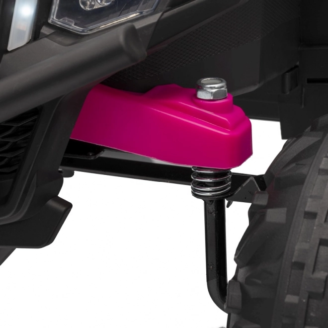 Detský elektromobil Buggy Madman UTV-MX ružový