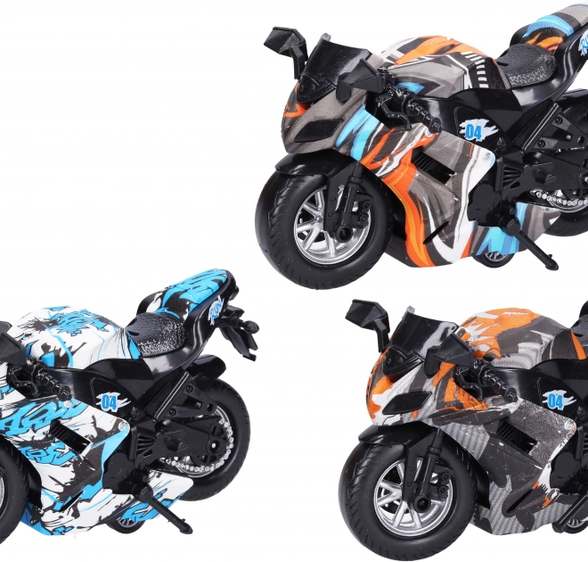Motorka na spätné natiahnutie