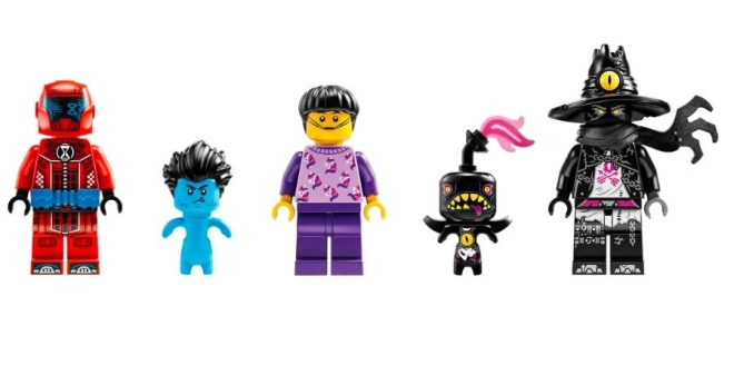 Tri detailné minifigúrky