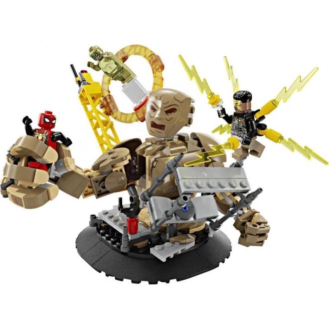 LEGO Marvel 76280 Spider-Man vs. Sandman: Poslední bitva