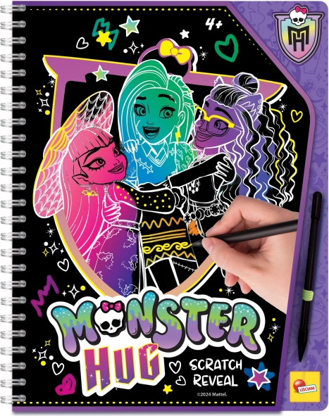 Zdrápavací skicár Monster High