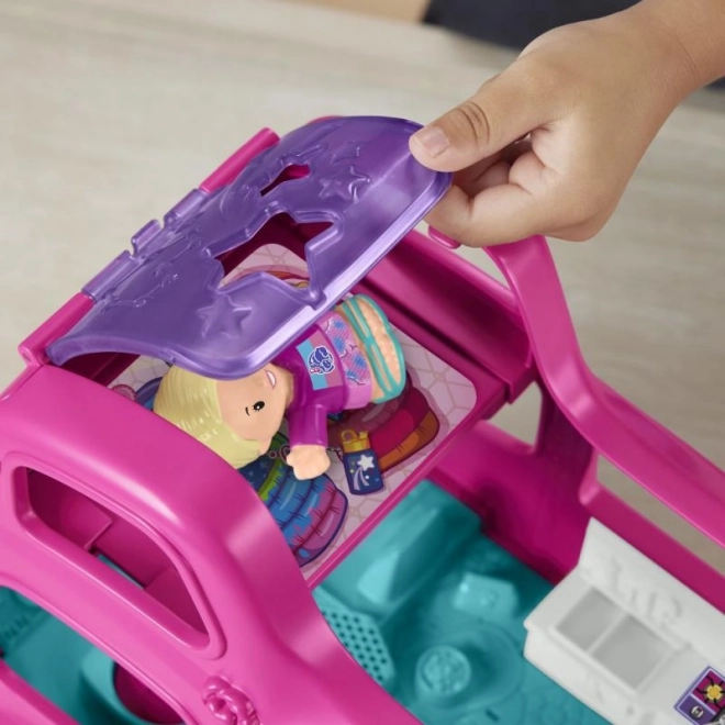 Fisher-Price karavan snov Barbie s osvetlením a zvukmi