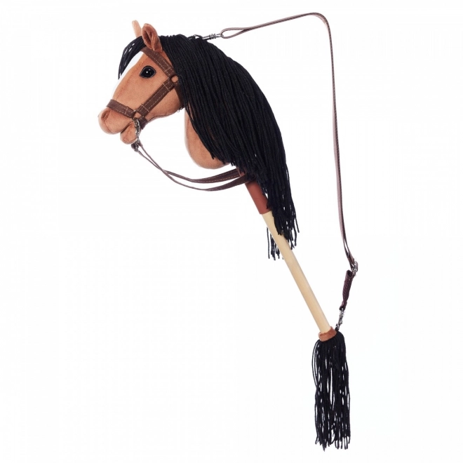 Koník na tyči Hoppihorse hnedý