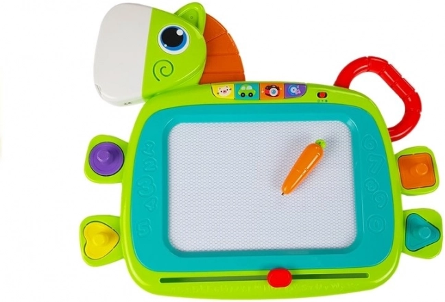 Kreslenie bez neporiadku a okamžité mazanie