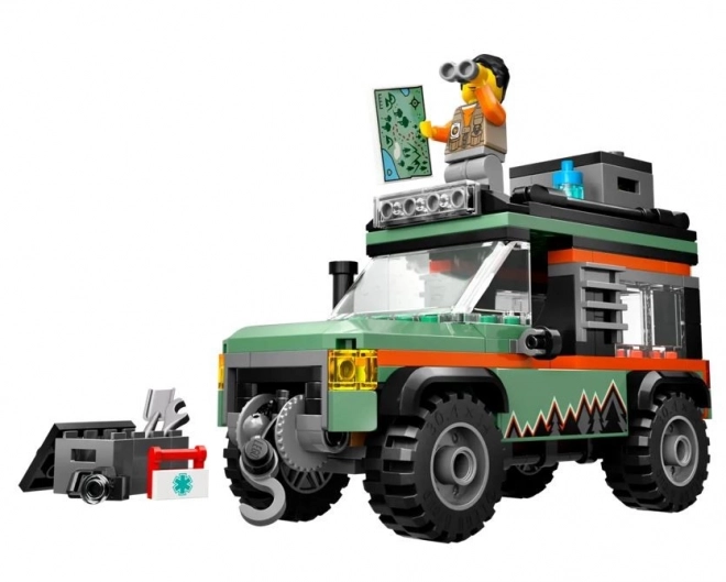 Lego City horský terénny nákladiak 4x4