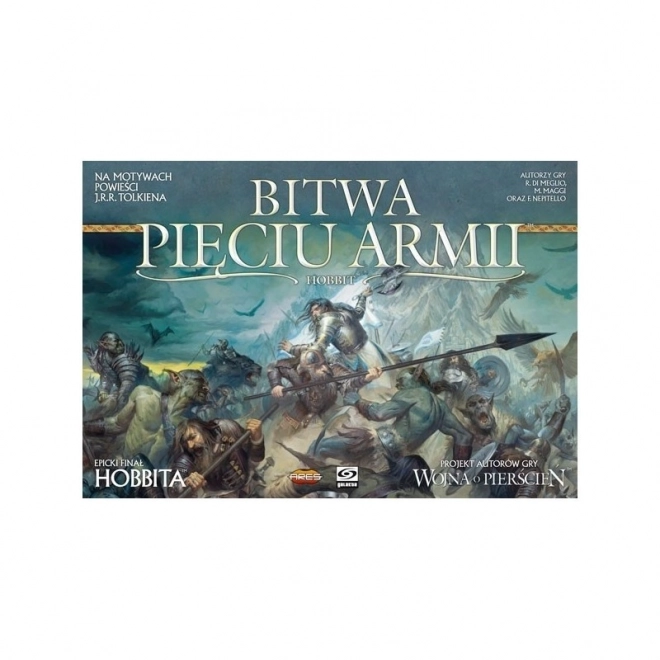 Strategická hra Bitka piatich armád