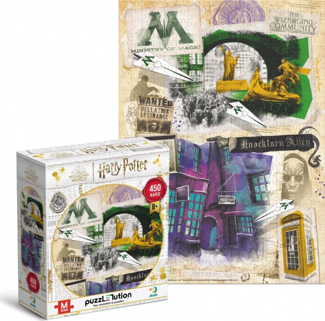 Puzzle Harry Potter: Ministerstvo kúziel 450 dielikov