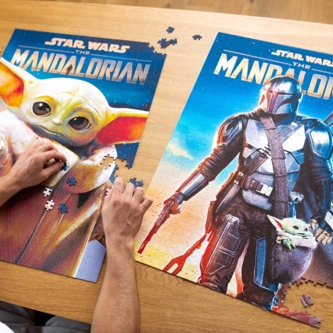 Trefl puzzle Star Wars: Mandalorian 1000 dielikov